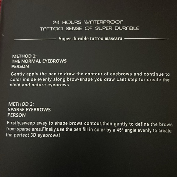 Eyebrows pencil - Picture 5 of 5